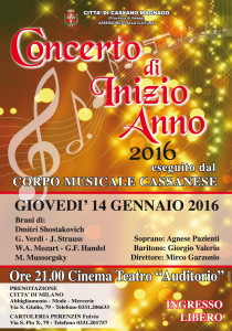 Concerto Inizio Anno