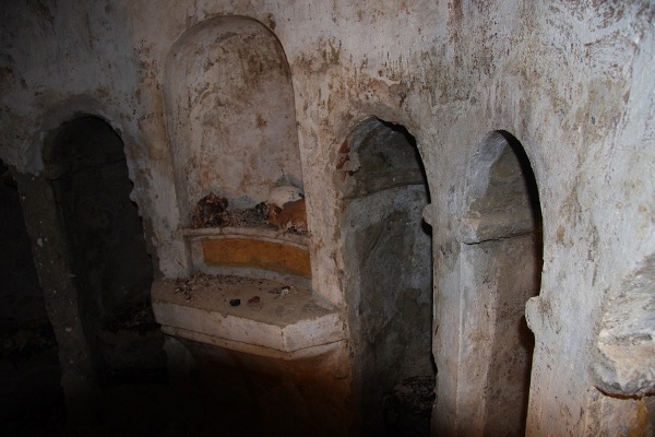 Convento Cripta